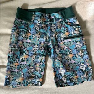 Shredly 11” - Zipper Snap Mid-Rise MTB shorts